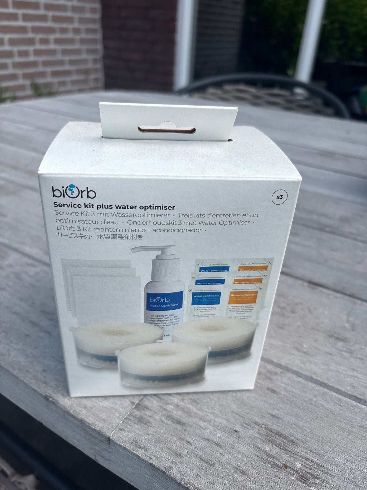 Biorb service kit 3, Ophalen of Verzenden, Nieuw