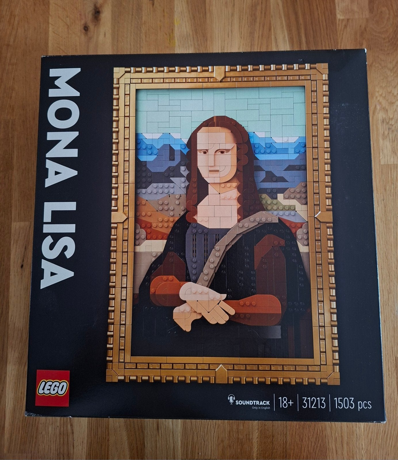 lego 31213 mona lisa, Kinderen en Baby's, Lego, Ophalen of Verzenden, Zo goed als nieuw, Inclusief instructies