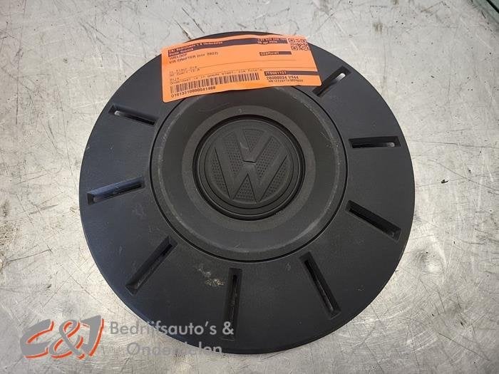 Wieldop van een Volkswagen Crafter, Gebruikt, -, Volkswagen, -