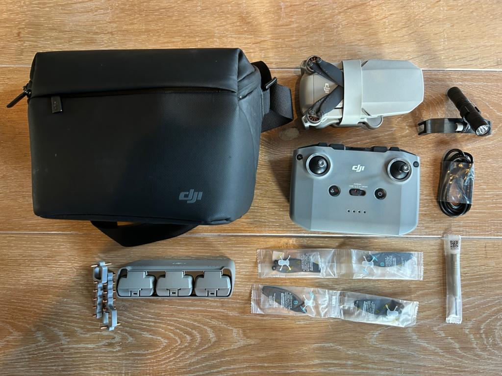 Drone DJI mini 2 Fly more combo 4k camera - top staat!, Gebruikt, Cameradrone, 5 tot 10 kilometer, 15 tot 30 minuten
