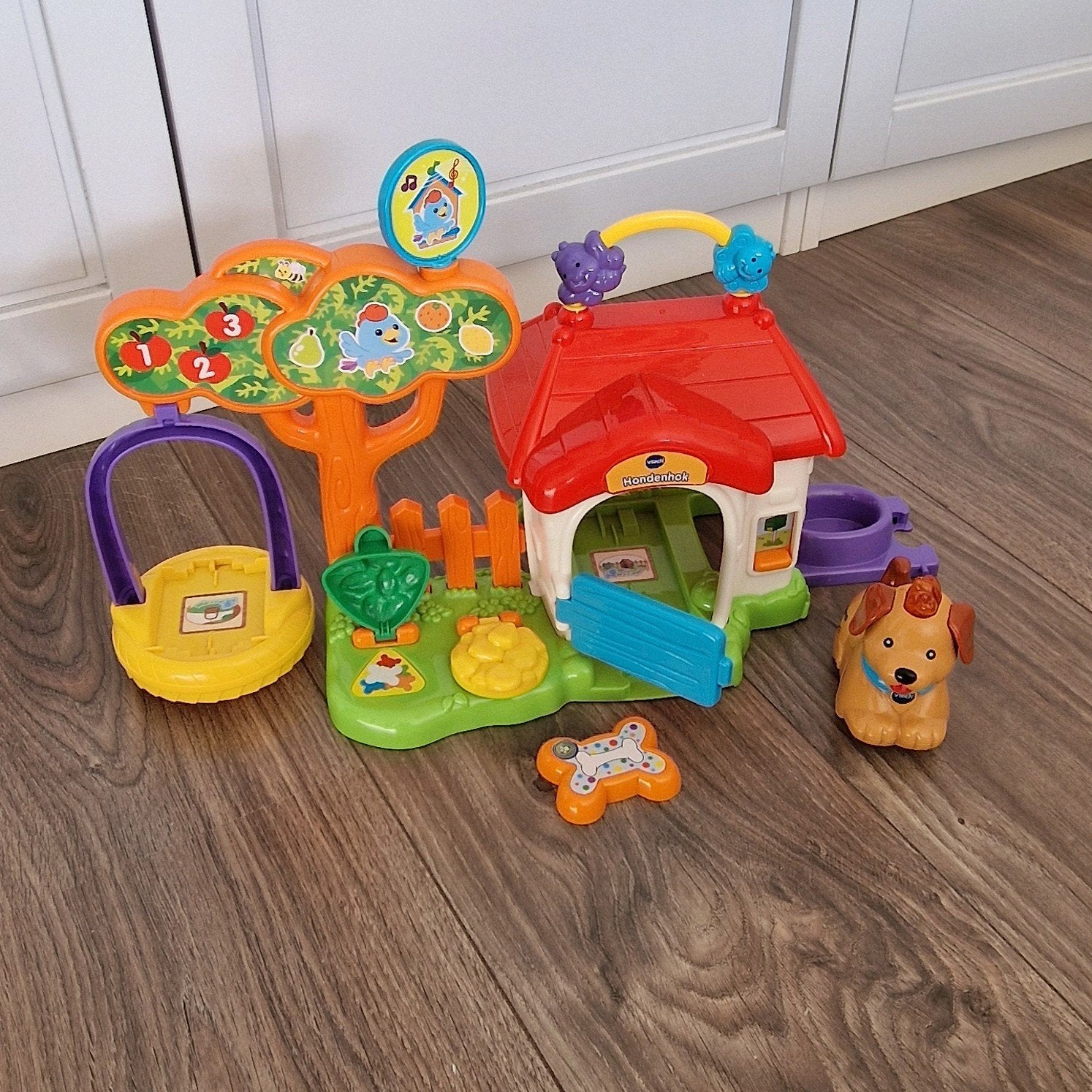 vtech hondenhok, Kinderen en Baby's, Speelgoed | Vtech, Ophalen of Verzenden