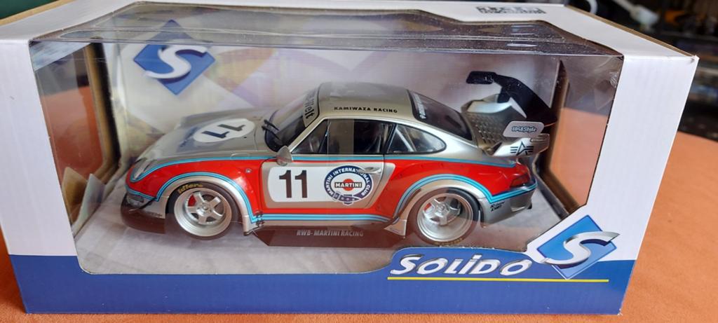 Porsche RWB, Ophalen of Verzenden, Zo goed als nieuw, Bburago
