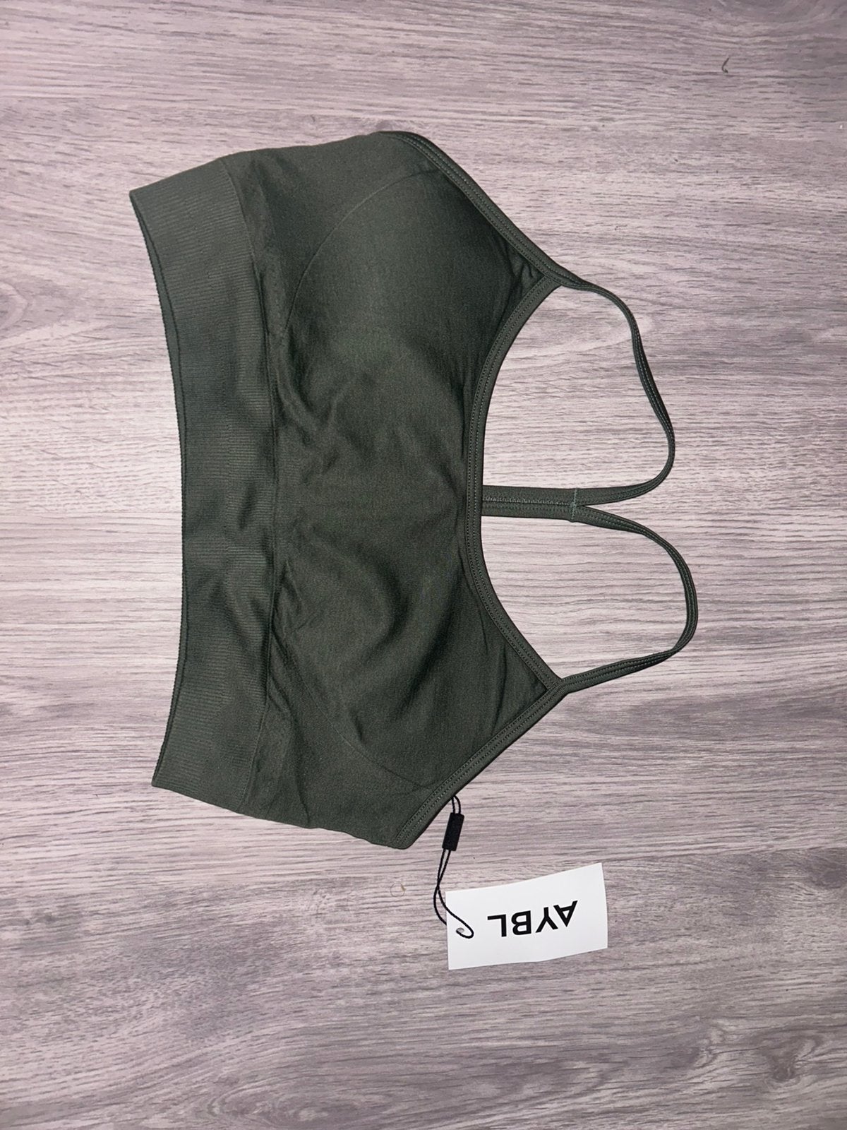 AYBL Sportbeha - Nieuw met label, Maat 38/40 (M), Verzenden, Nieuw, Fitness of Aerobics