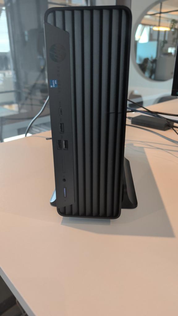 HP prodesk sff 400 G9 i5, Ophalen, Hp, Zo goed als nieuw, SSD