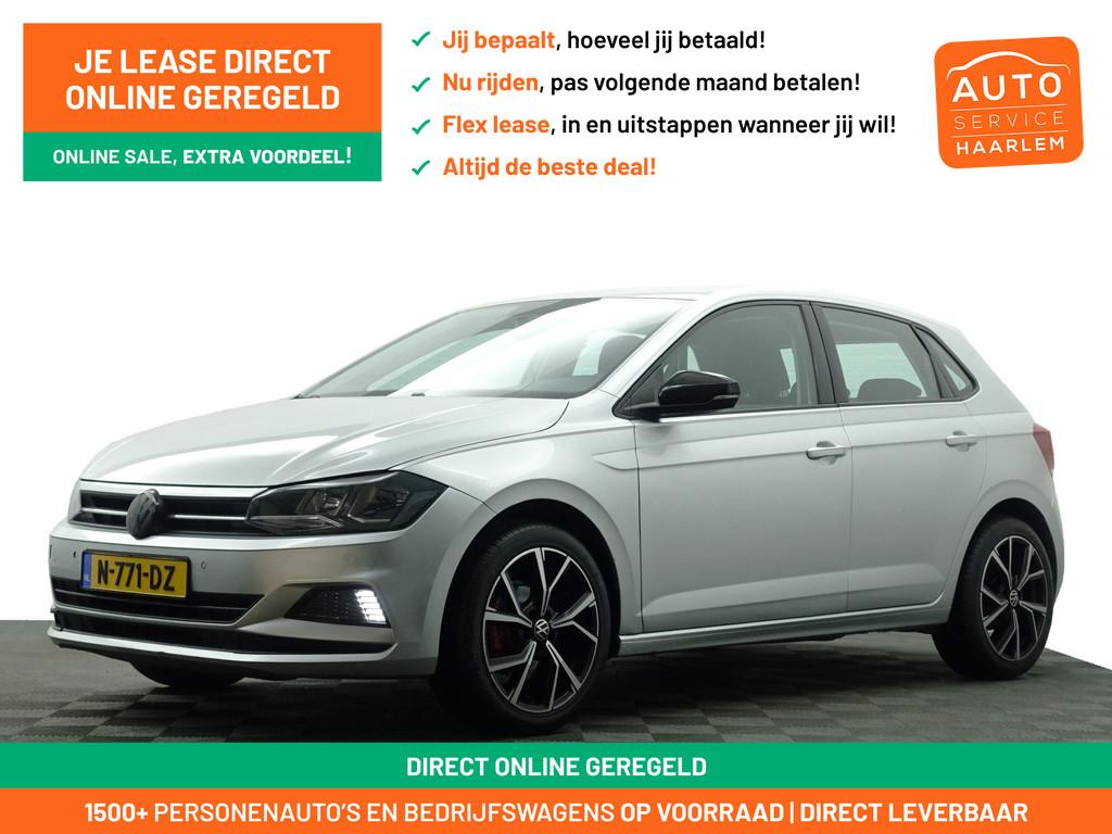 Volkswagen Polo 1.0 MPI Highline- Park Assist, Front Assist,, Auto's, 1005 kg, Met garantie (alle), Origineel Nederlands, Bedrijf