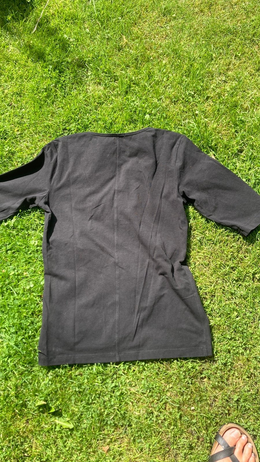Marc O Polo shirt , maat S, Kleding | Dames, Ophalen of Verzenden, Zo goed als nieuw, Zwart, Korte mouw