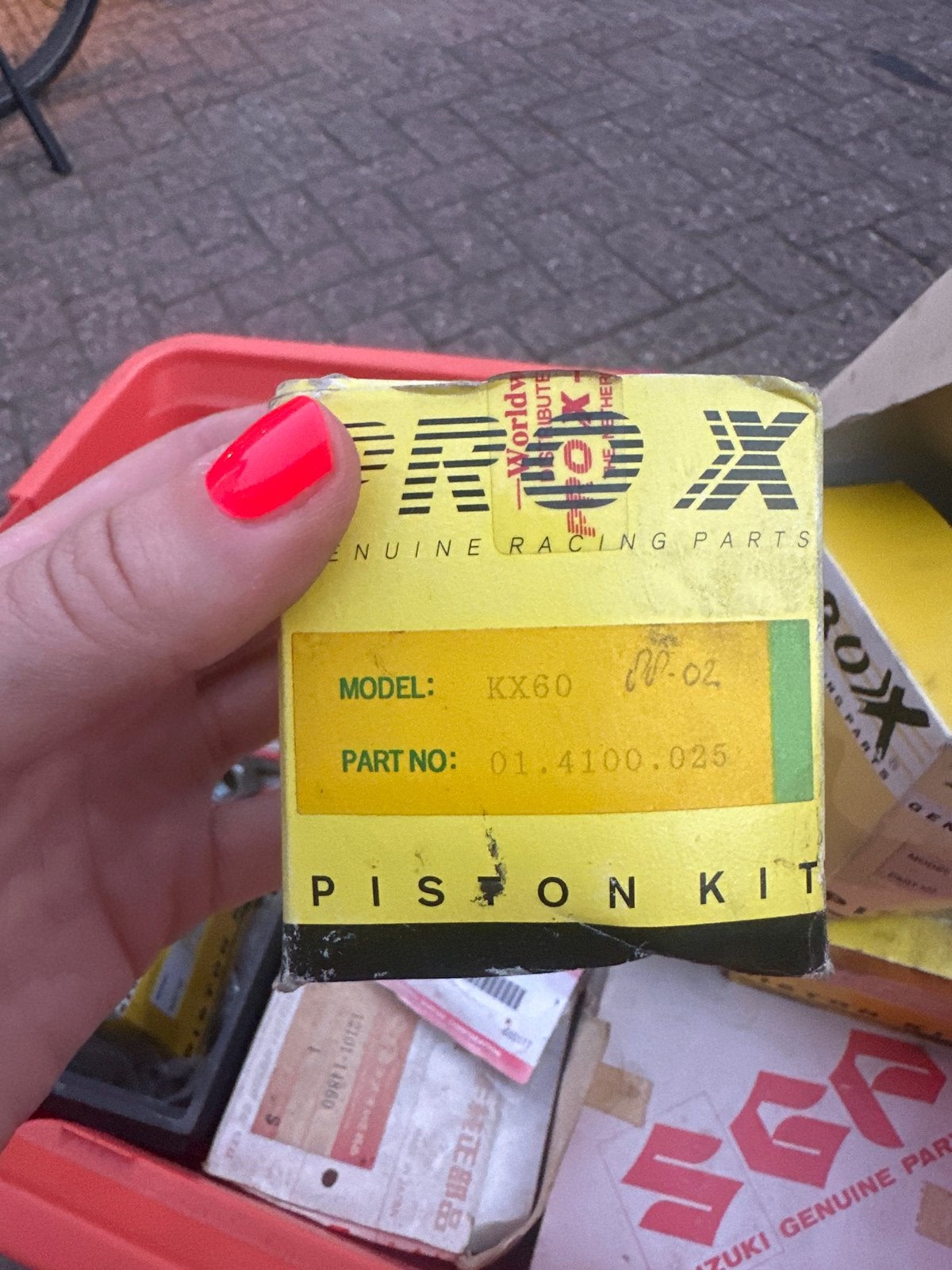 ProX Piston Kit KX60 - Nieuw in doos, Motoren, Ophalen