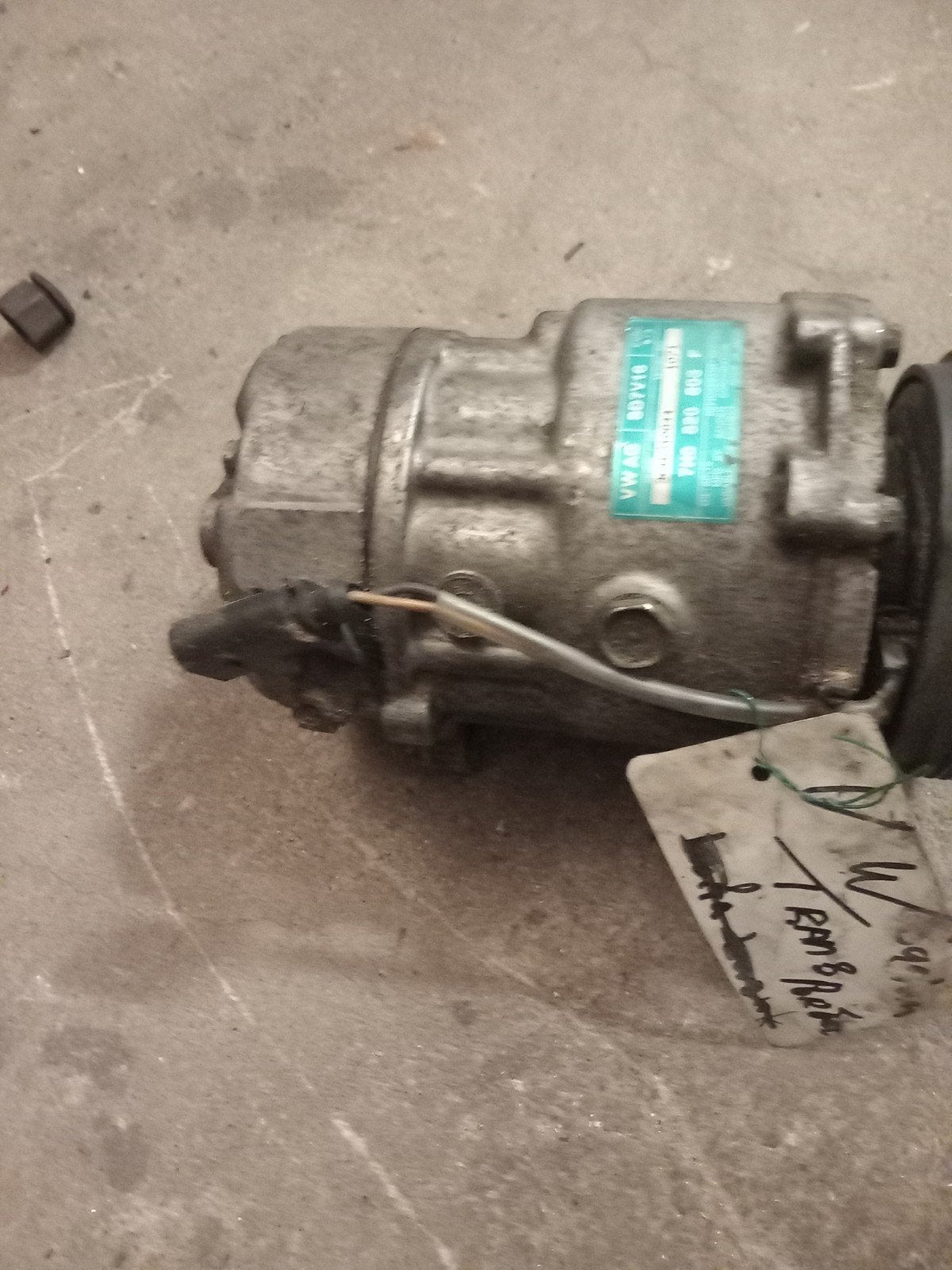 Airco pomp VW Transporter T5 7H0 820 803 F, Auto-onderdelen, Ophalen of Verzenden, Gebruikt, Volkswagen