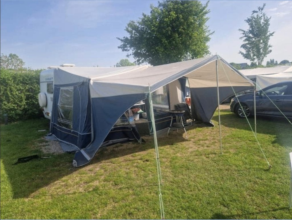 Dorema Luifel en Voortent omloopmaat 8 - 825-850cm, Ophalen, Gebruikt, Tot en met 4