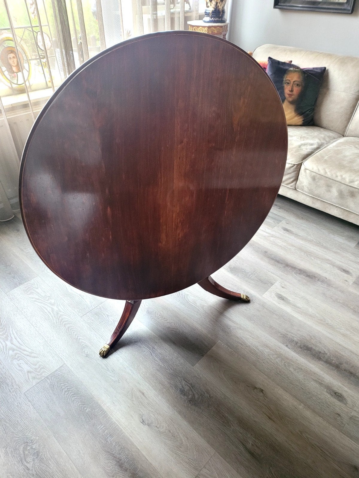 Empire tafel, Antiek en Kunst, Ophalen