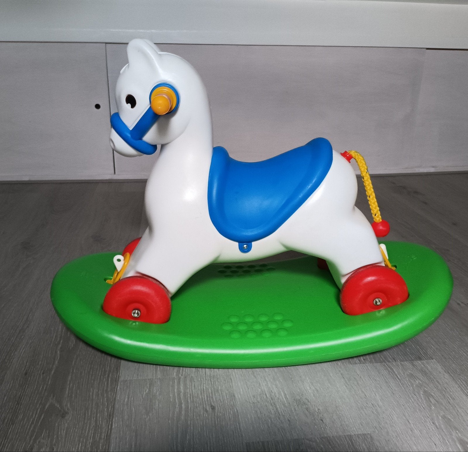 Hobbelpaard, Kinderen en Baby's, Ophalen, Zo goed als nieuw