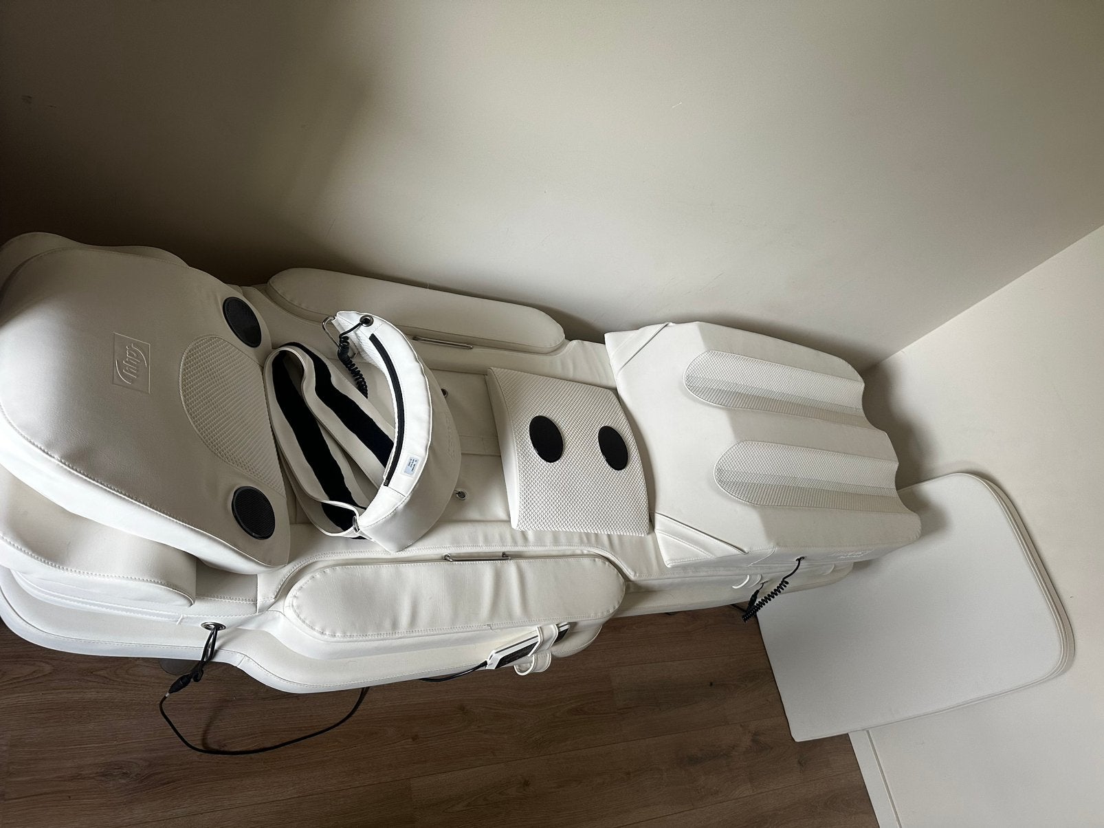 HHP Andumedic Andullatie-matras – compleet met toebehoren, Sport en Fitness, Ophalen, Zo goed als nieuw, Massagestoel of Kussen