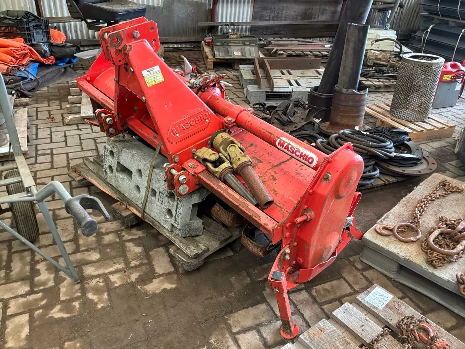 2005 Maschio Fresa H Grondfrees, Zakelijke goederen, Overige, Grondbewerking