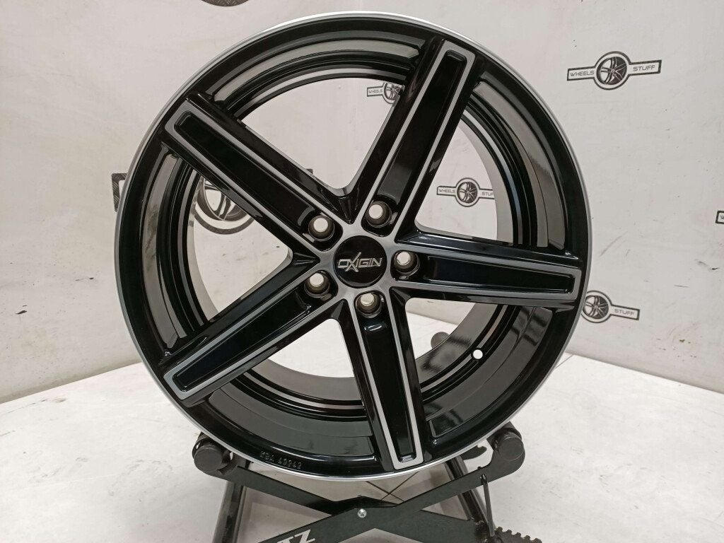 Oxigin 18 Concave  lichtmetaal velgen 18"inch 5x112, Ophalen, Gebruikt, 18 inch, Velg(en)