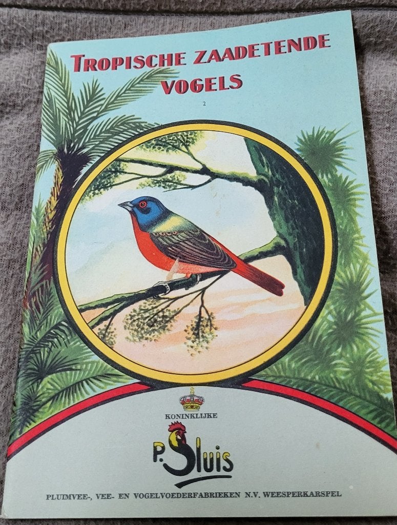Tropische zaadetende vogels deel 2 - collectors item, Verzamelen, Ophalen of Verzenden, Zo goed als nieuw