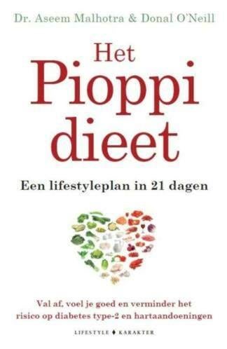Het Pioppi dieet, Boeken, Gezondheid, Dieet en Voeding, Ophalen of Verzenden, Zo goed als nieuw, Dieet en Voeding