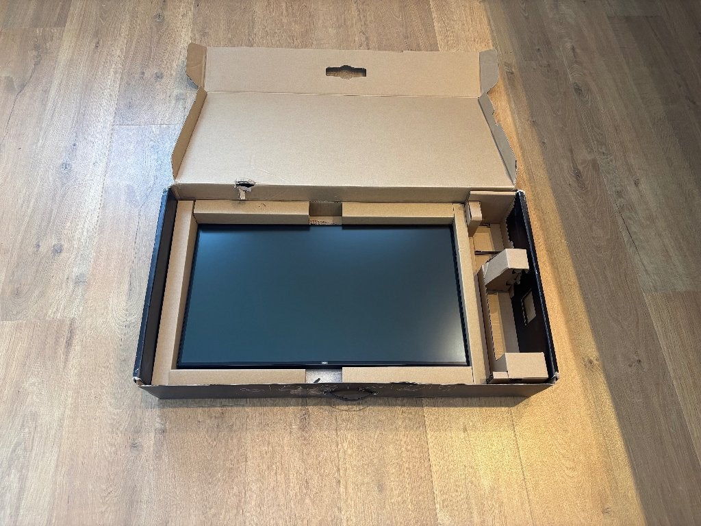 Dell UltraSharp 27 4K USB-C-hub monitor, IPS, In hoogte verstelbaar, DELL, DisplayPort