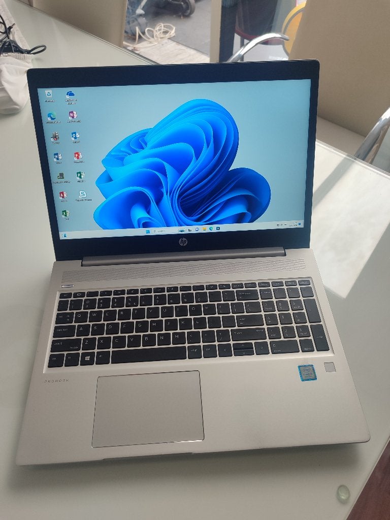 Nette HP ProBook 450 G6 15 inch groot scherm, Ophalen, Hp, Gebruikt, 2 tot 3 Ghz