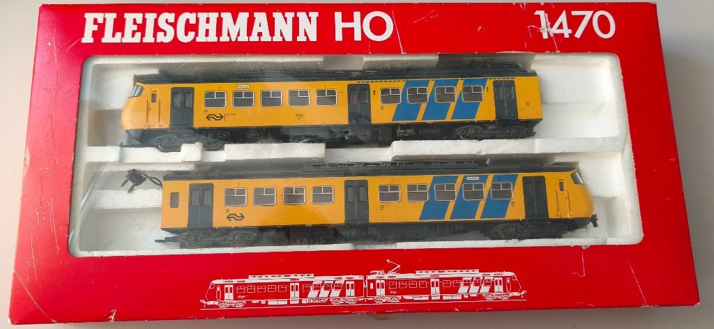 Fleischmann HO 1470, Gebruikt, Fleischmann, Ophalen of Verzenden, NS
