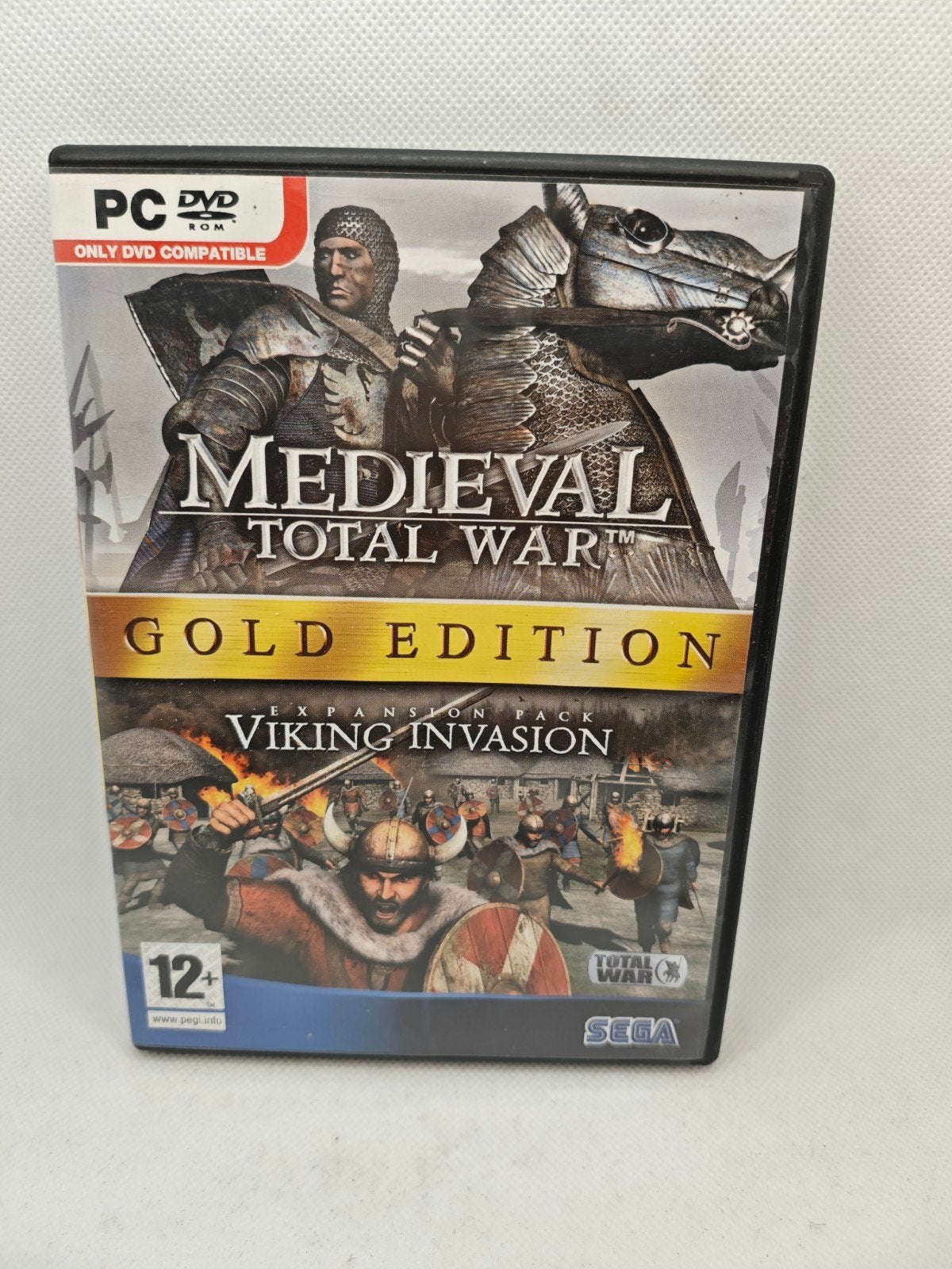 Medieval total war viking invasion pc game, 1 speler, Ophalen of Verzenden, Zo goed als nieuw, Vanaf 3 jaar
