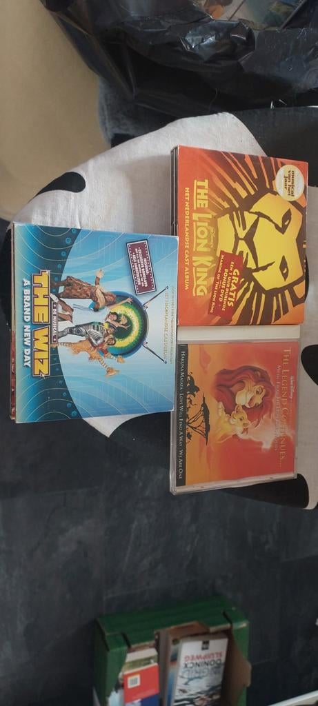 The Lion King en The Wiz musicals, Alle leeftijden, Ophalen of Verzenden, Zo goed als nieuw