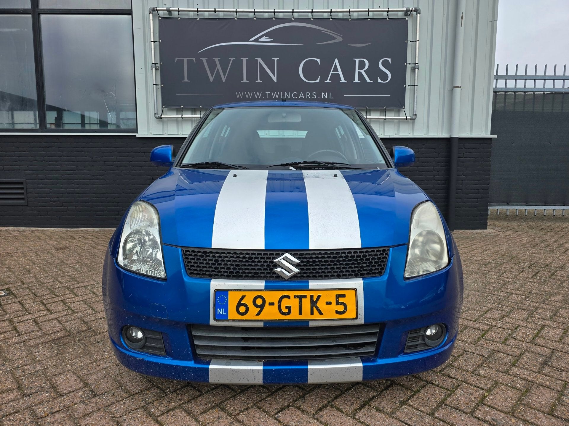 Suzuki Swift 1.3 Bandit 5drs Clima Elek. Ramen, Auto's, Voorwielaandrijving, Automatische klimaatregeling, Swift, Origineel Nederlands