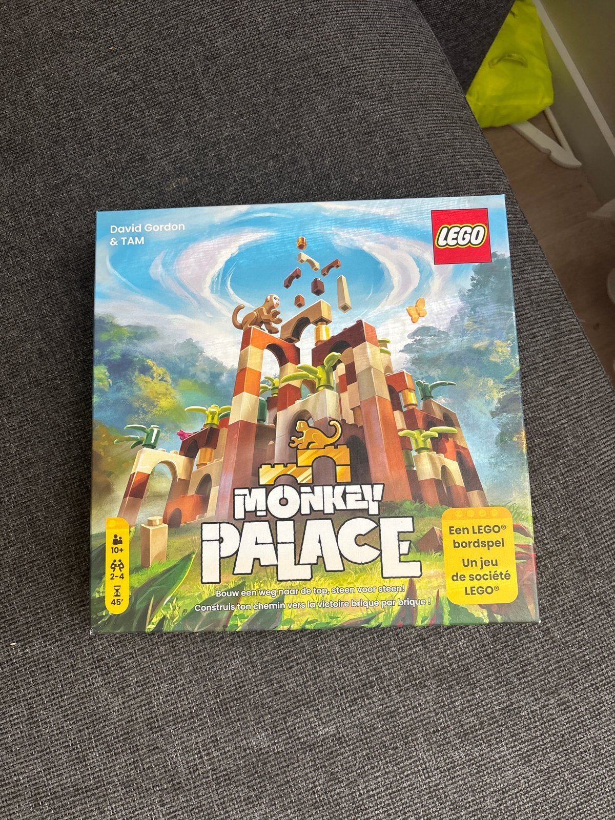 LEGO Monkey Palace Bordspel - Zo goed als nieuw, Drie of vier spelers, Ophalen of Verzenden, Zo goed als nieuw