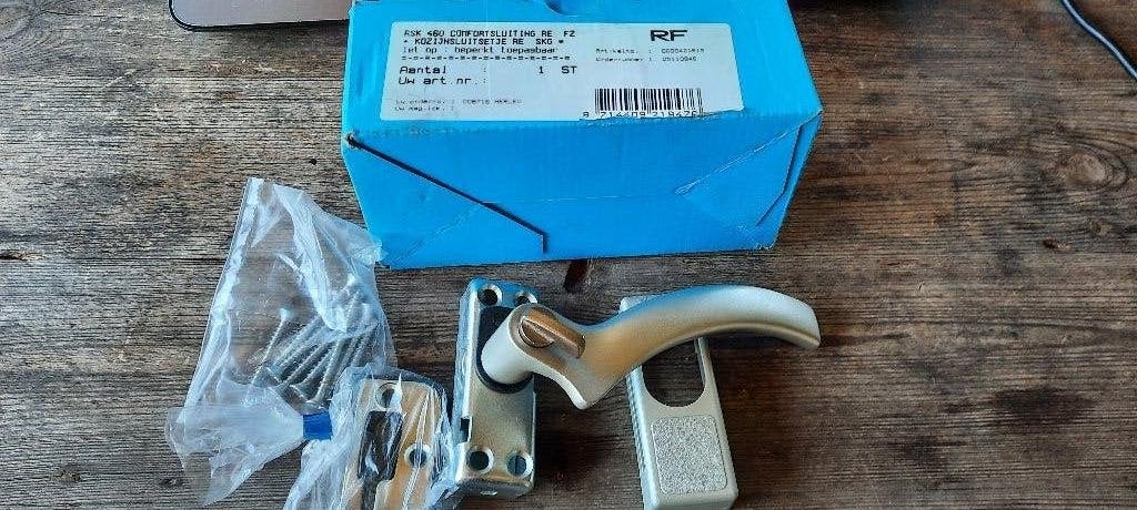 Ami rsk 460 comfortsluiting re + kozijnsluitsetje f2., Ophalen of Verzenden, Nieuw