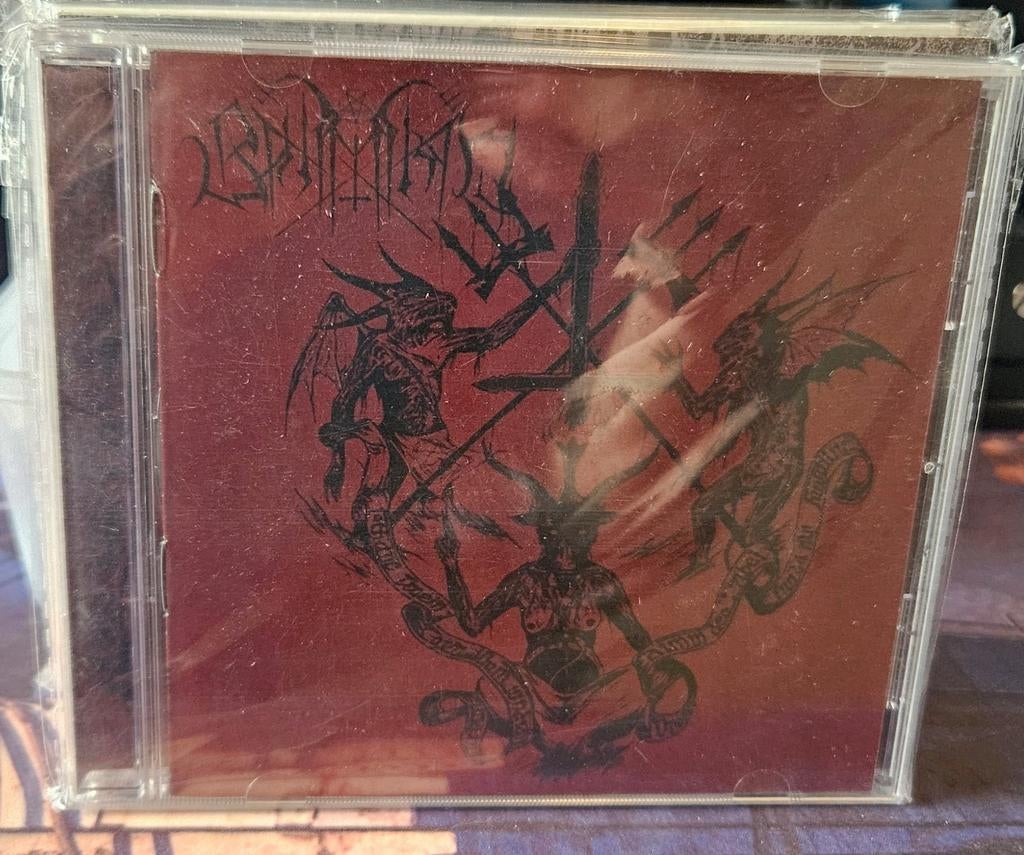 Bahimiron - Rebel Hymns of Left Handed Terror CD Nieuw, Cd's en Dvd's, Cd's | Hardrock en Metal, Ophalen, Nieuw in verpakking