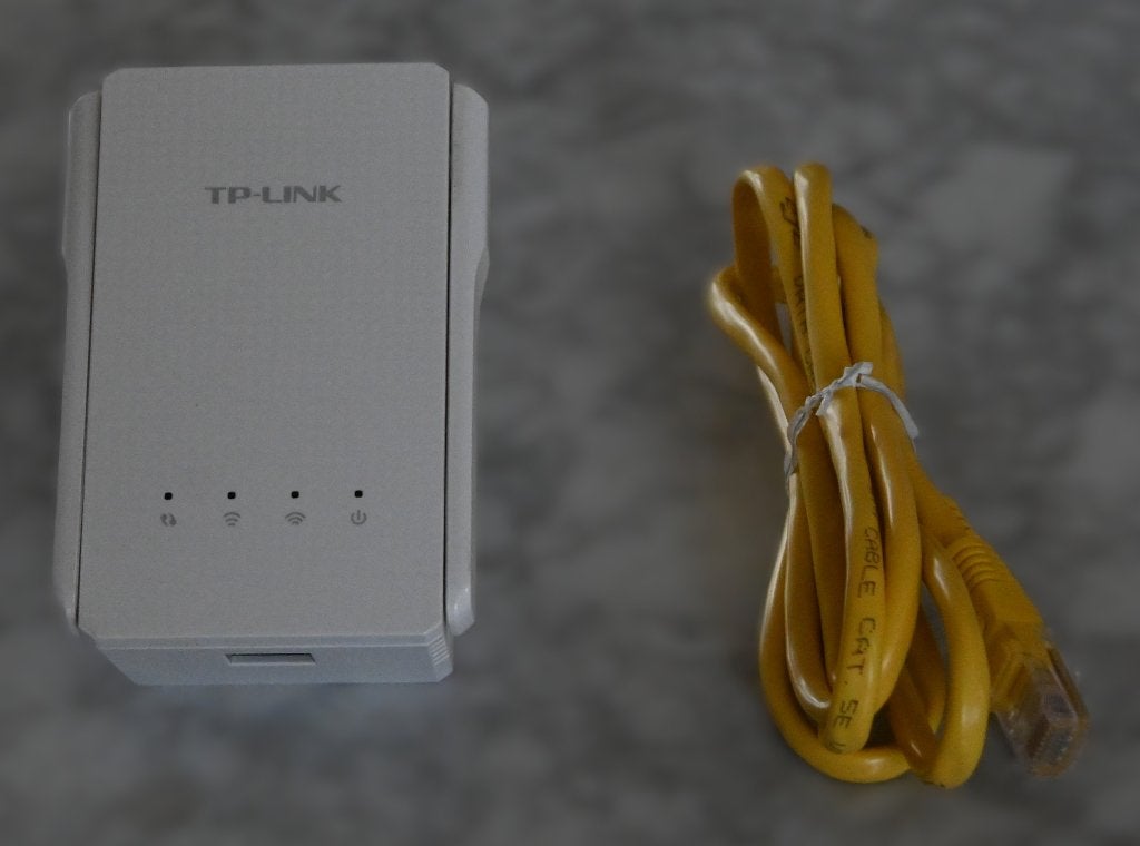 TP-Link Wifi repeater RE210, Ophalen of Verzenden, Gebruikt, TP-Link