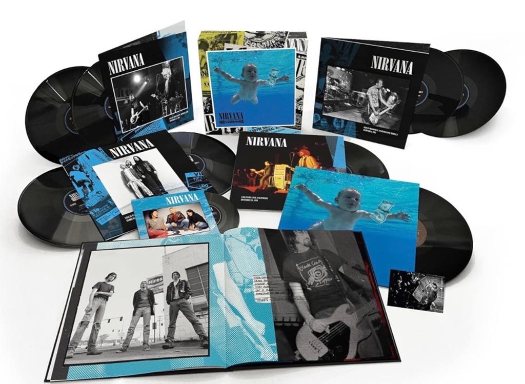Nirvana - Nevermind (30th Anniversary Super Deluxe Box Set), 1990 - 1999, Alternative, Ophalen of Verzenden, 12 inch