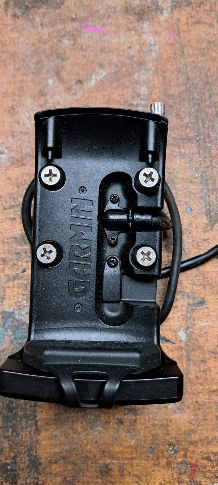 Garmin navigatiehouder (zonder navigatieapparaat), Motoren, Ophalen of Verzenden, Gebruikt