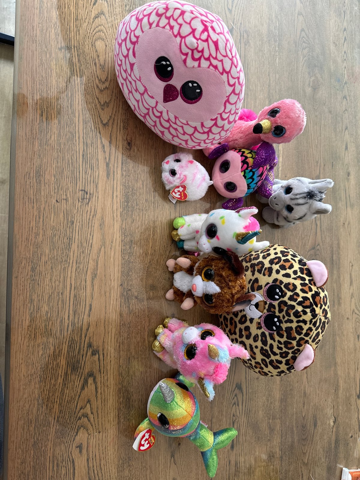 Grote collectie Ty Beanie Boos knuffels, Kinderen en Baby's, Gebruikt, Overige karakters, Ophalen of Verzenden, Met label