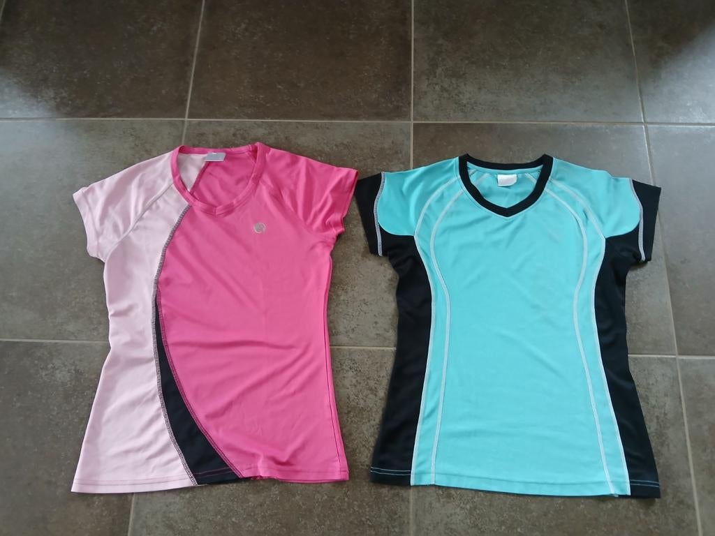 Sportshirts van Leontien in maat M., Leontien, Ophalen, Gedragen, Maat 38/40 (M)