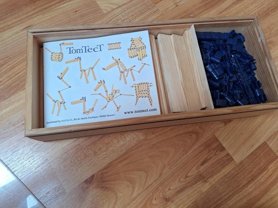 Tomtect grote set, Kinderen en Baby's, Speelgoed | Educatief en Creatief, Ophalen of Verzenden