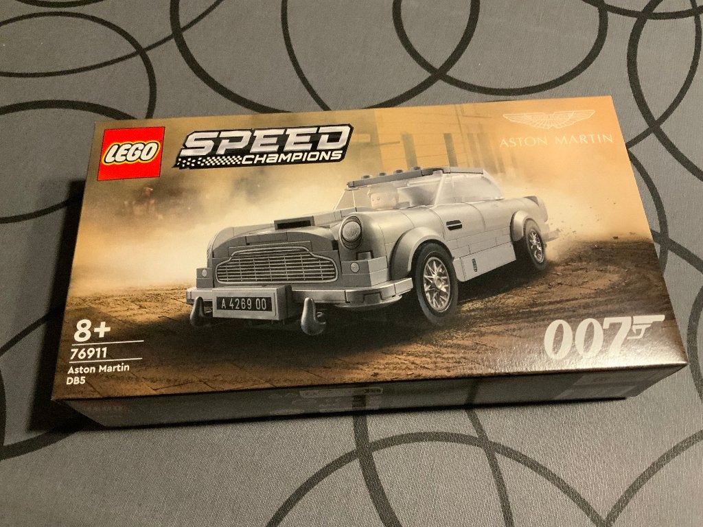 Nieuw Lego 76911 007 Aston Martin DB5, in verzegelde doos., Verzenden, Lego, Nieuw, Speed Champions