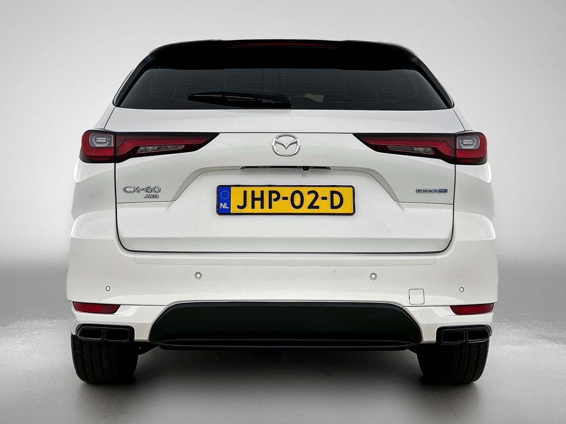 Mazda CX-60 2.5 e-SkyActiv PHEV Homura | CAMERA | NAVIGATIE, Auto's, Automaat, 12 maanden, Gebruikt, 4 cilinders