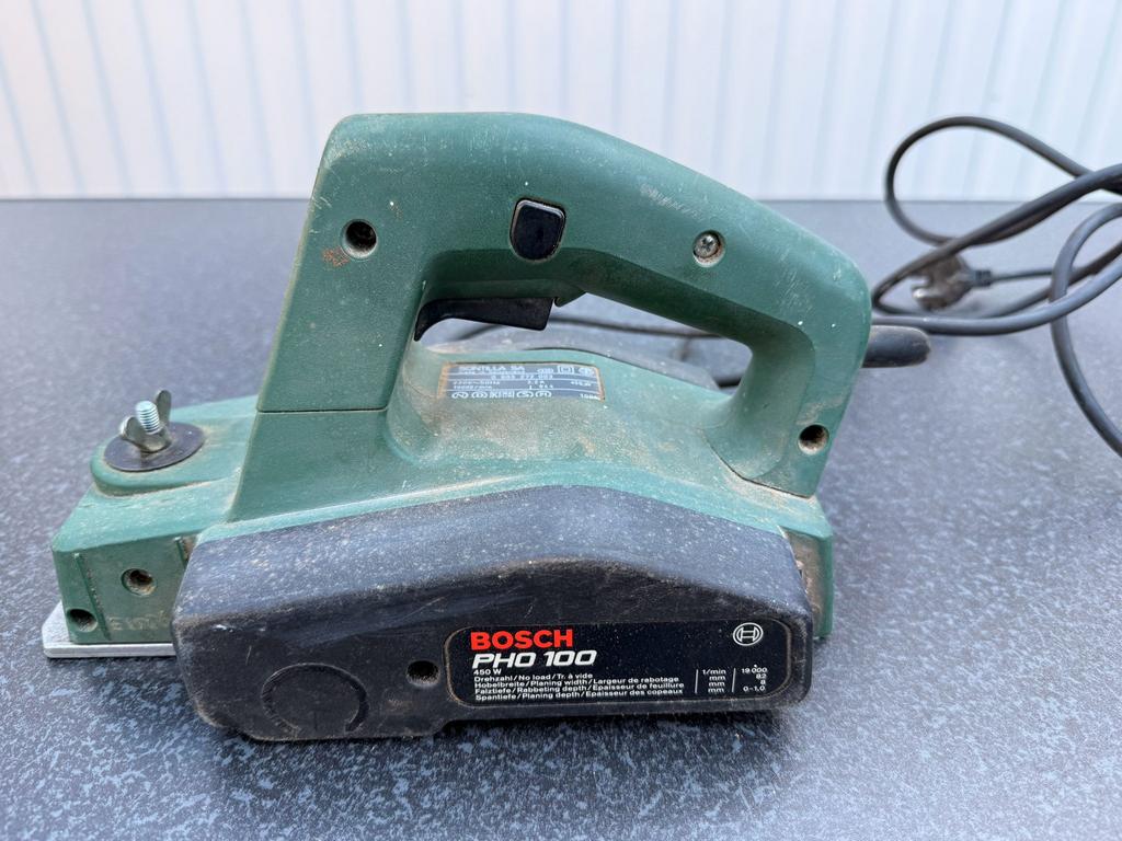 Bosch PHO 100 schaafmachine, Ophalen, Zo goed als nieuw