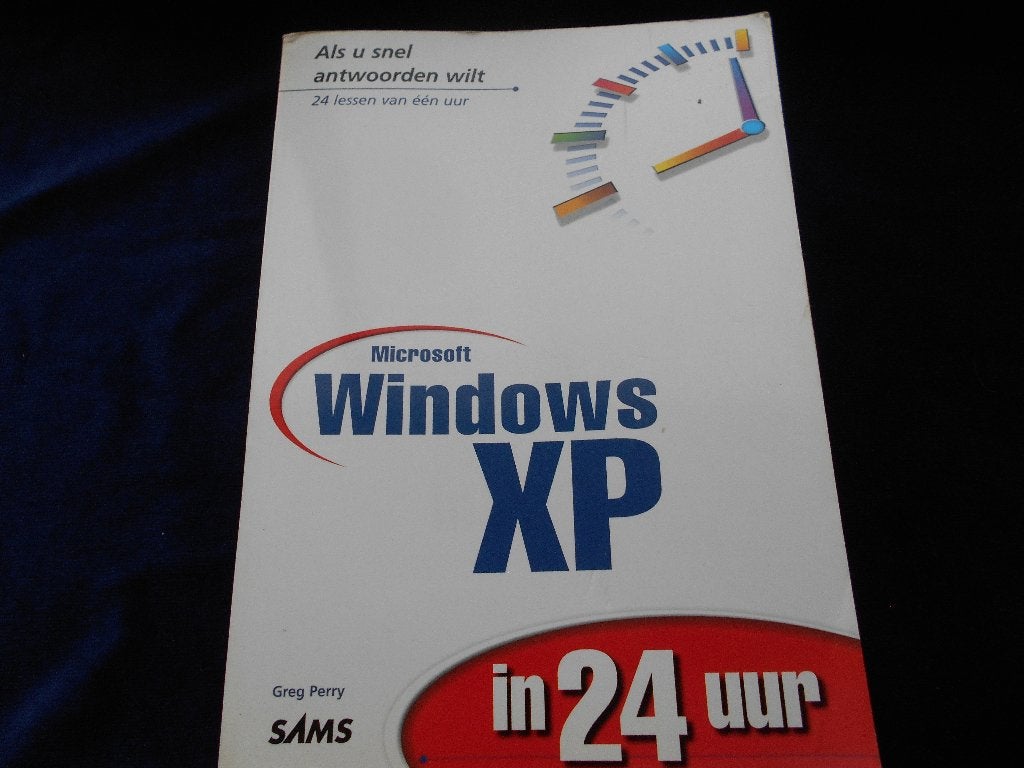Microsoft Windows XP, Greg Perry, nu 5,25, Ophalen of Verzenden, Gelezen, Overige onderwerpen
