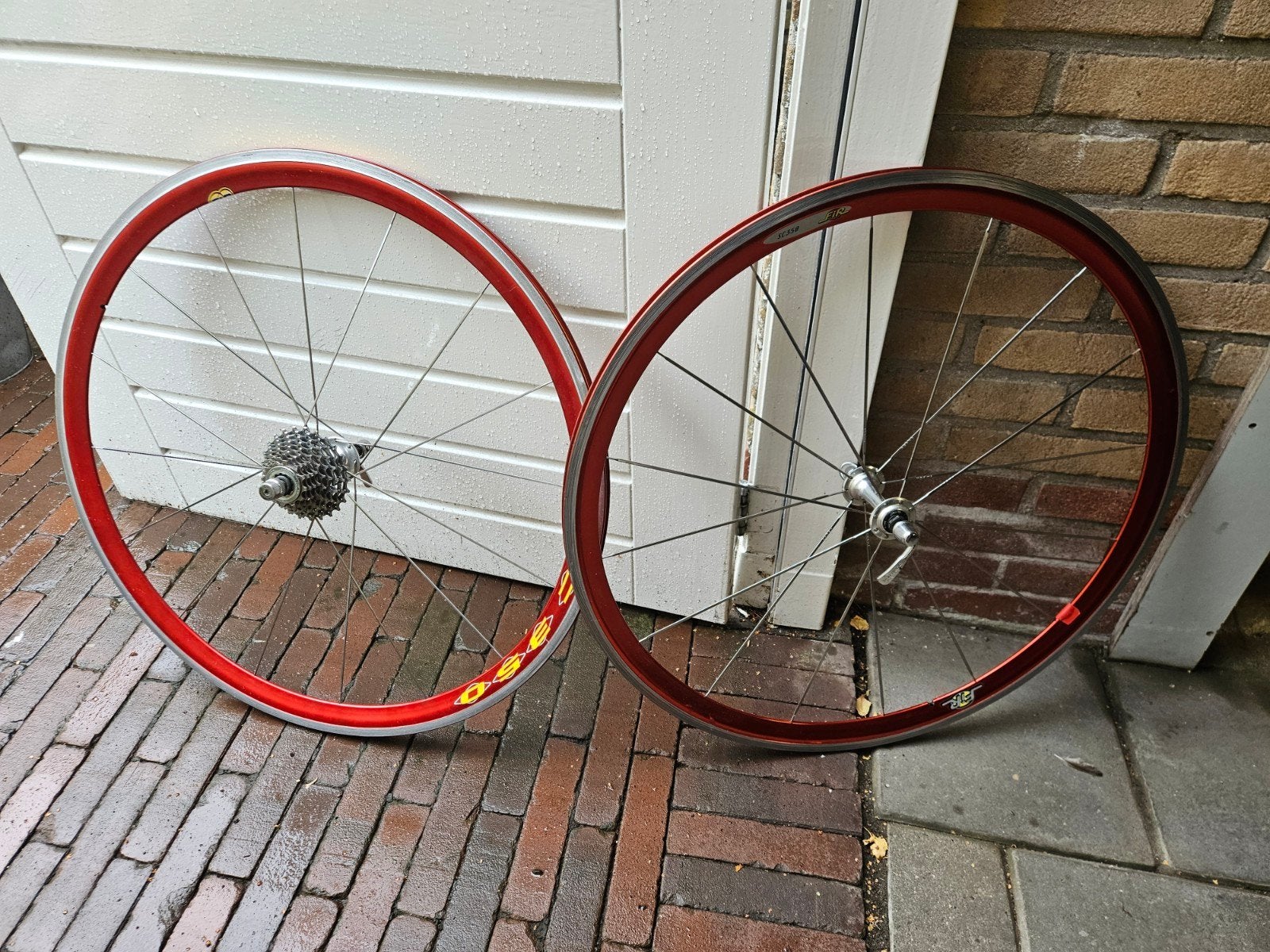 wielset dura ace fir sc 350, Ophalen of Verzenden, Zo goed als nieuw, Racefiets, Shimano Dura Ace