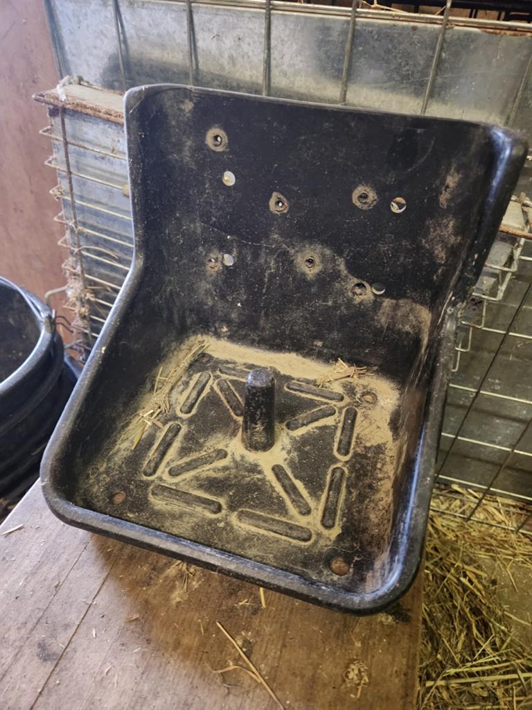 2x Liksteenhouder voor 10kg steen, Dieren en Toebehoren, Ophalen of Verzenden, Gebruikt, Overige soorten