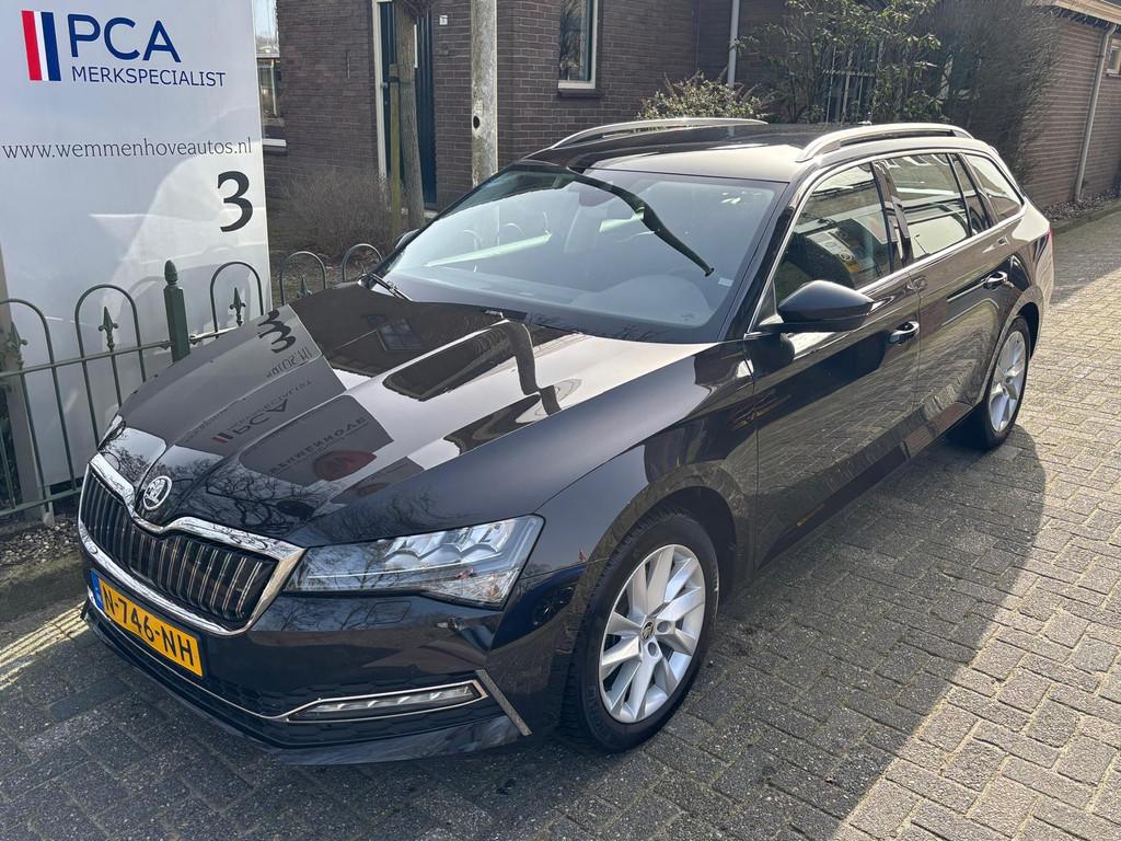 Skoda Superb Combi 1.4 TSI iV Business Edition Plus, Auto's, Skoda, 12 maanden, Stof, Gebruikt, 4 cilinders