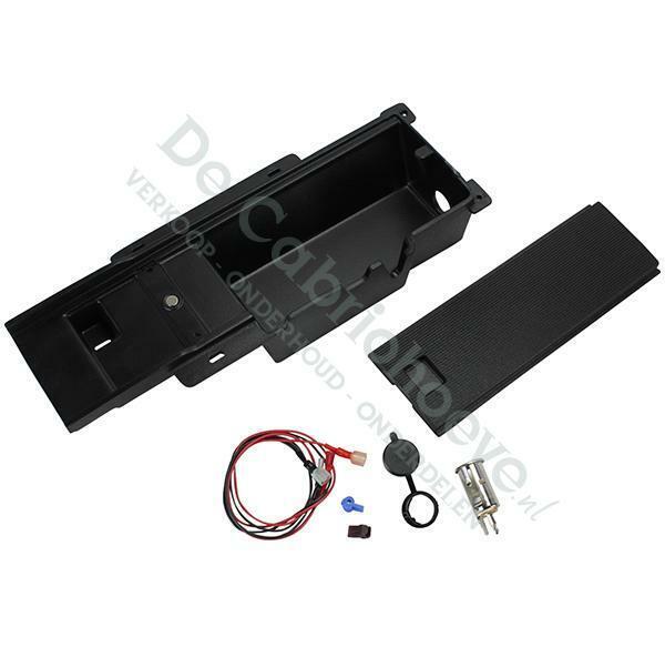 MX5 Opbergvak middenconsole, De Cabriohoeve VOF, Nieuw, Info@cabriohoeve.nl, Julianalaan 9, 9462PG Gasselte, Nederland