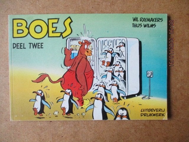 adv5452 boes 2, Eén stripboek, Ophalen, Gelezen