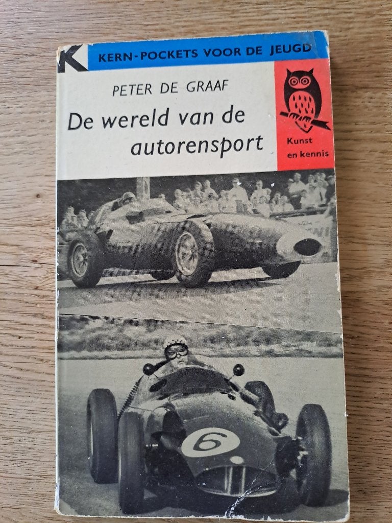 DE WERELD VAN DE AUTOSPORT. PETER DE GRAAF. RETRO 1959., Ophalen of Verzenden, Gelezen, Algemeen, Peter de Graaf