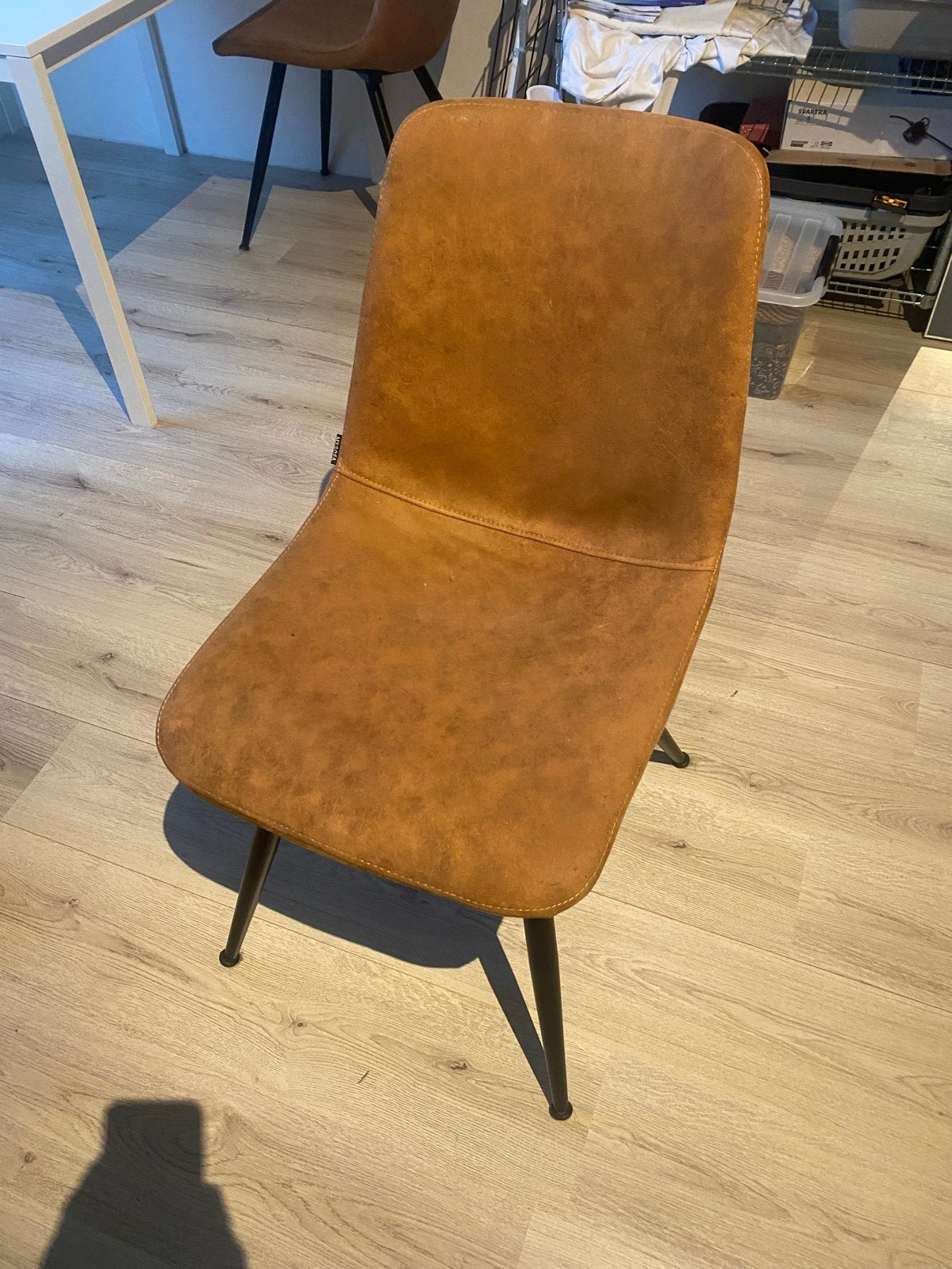 4x eetkamerstoel MX Sofa - om op te knappen, Ophalen, Overige kleuren, Nieuw, Metaal