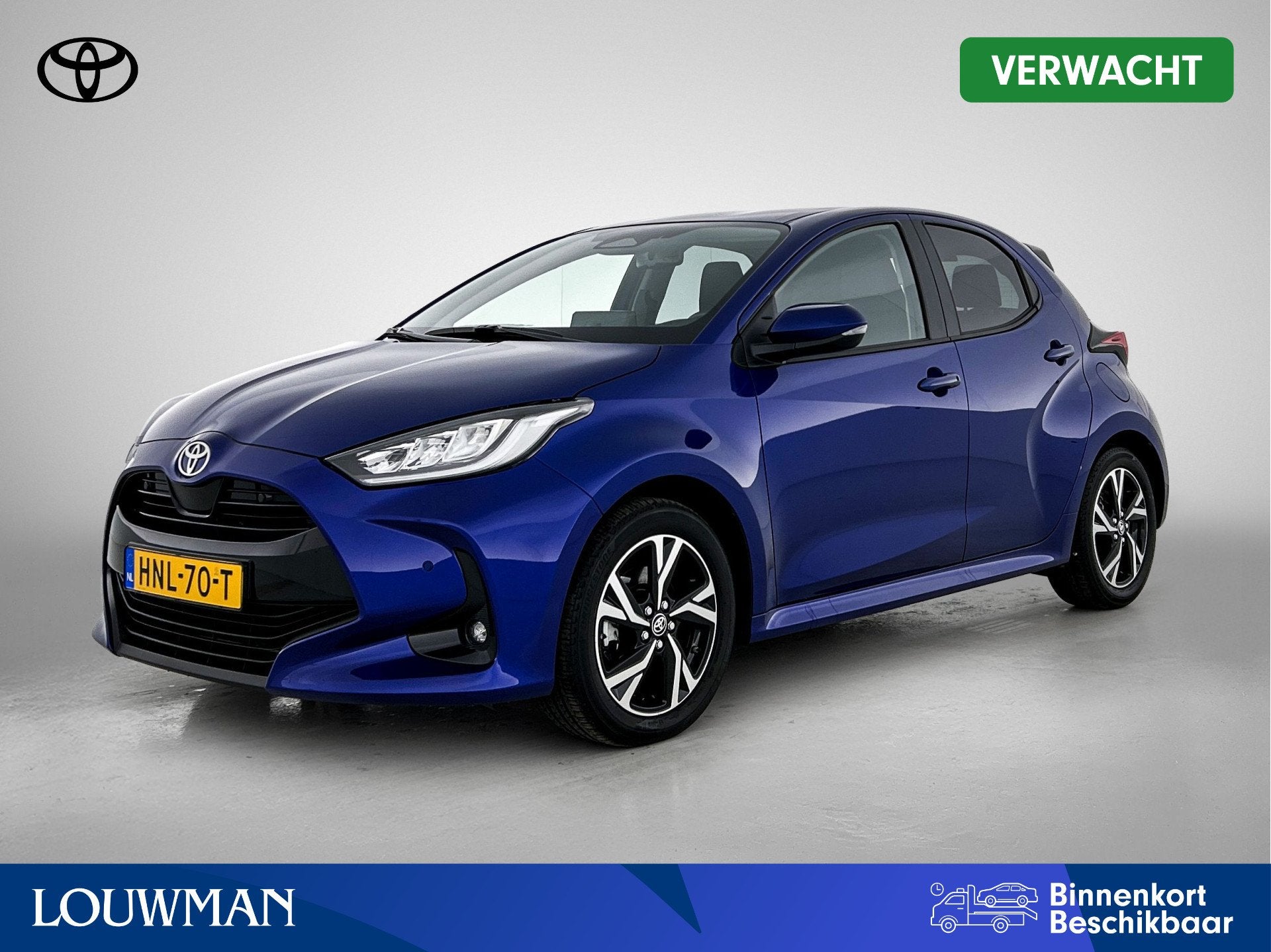 Toyota Yaris 1.5 Hybrid Dynamic Comfort Pack | Dodehoek dete