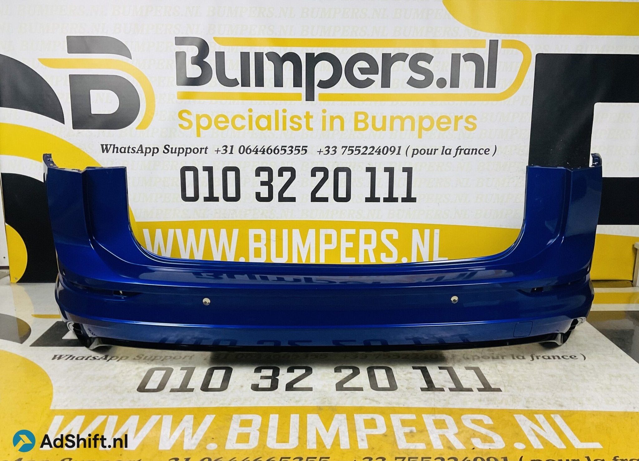 BUMPER Volkswagen Golf 8 R20 Station 6xpdc 2019-2022 ACHTERB
