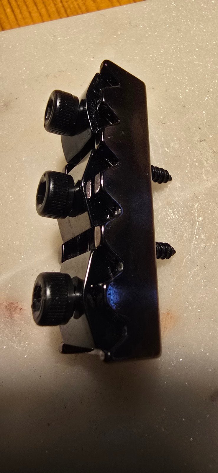 Schaller Original Floyd Rose Locking Nut R3, Ophalen of Verzenden, Zo goed als nieuw