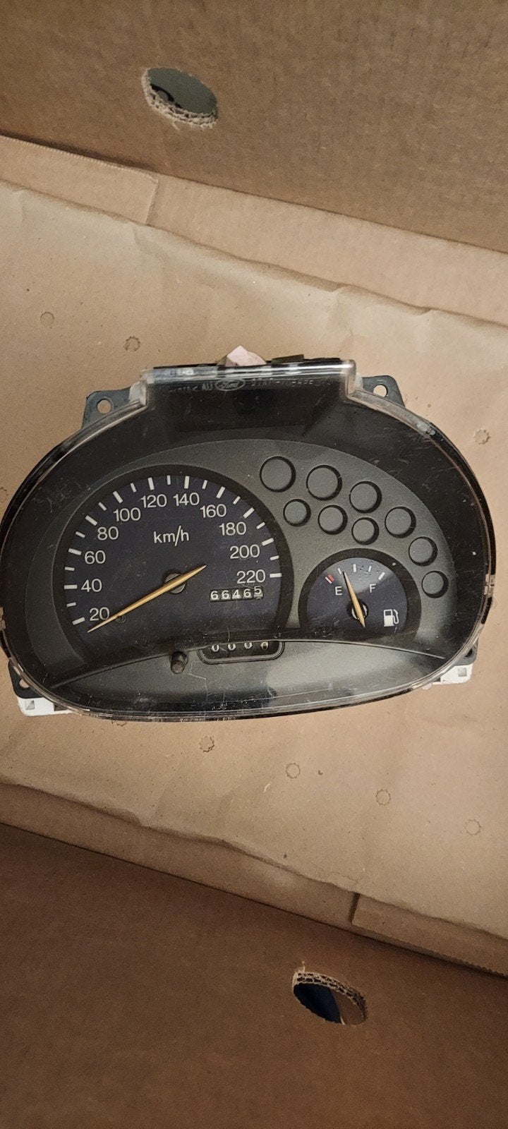 Tellerbak kilometerteller Ford Ka, Auto-onderdelen, Ophalen of Verzenden, Ford